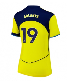 Billige Fotballdrakt Tottenham Hotspur Dominic Solanke #19 Replika Tredjedrakt Dame 2025-26 Kortermet Billige Fotballdrakt Tottenham Hotspur Dominic Solanke #19 Replika Tredjedrakt Dame 2025-26 Kortermet